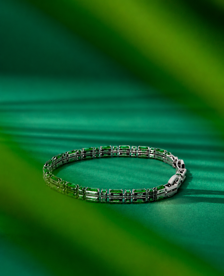 Emerald Baguette