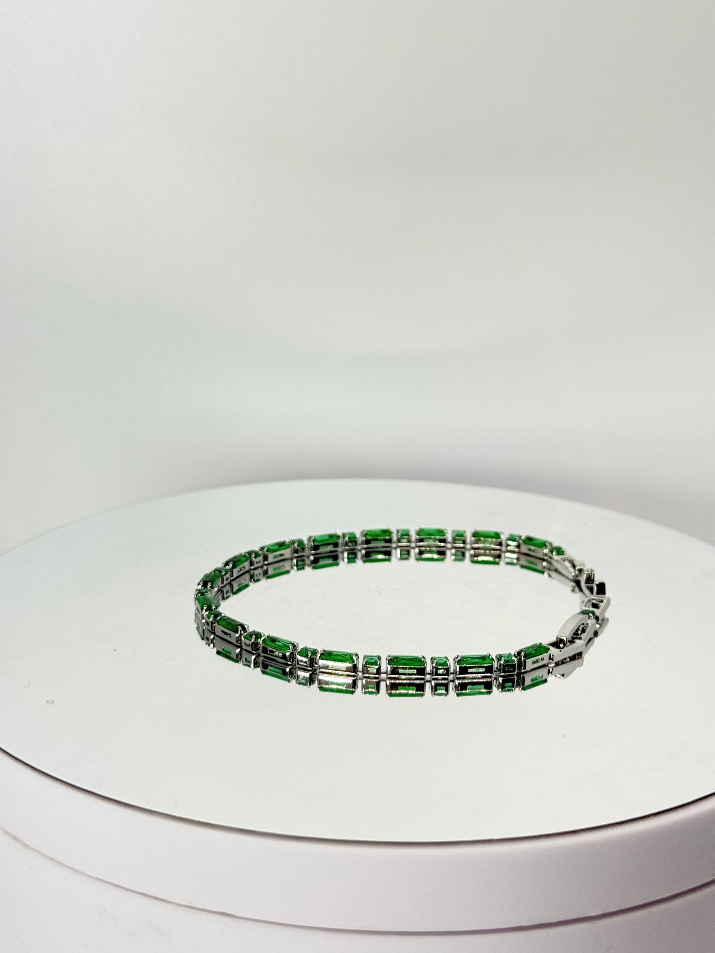 Emerald Baguette