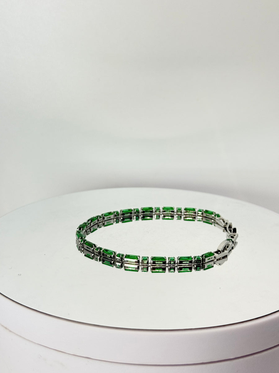Emerald Baguette