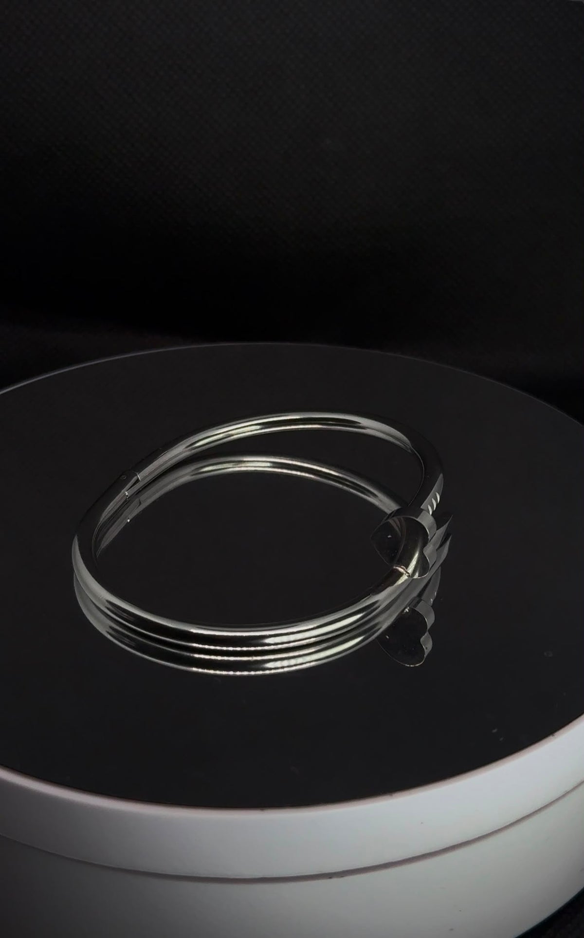 Clavo Cartier Silver Heart