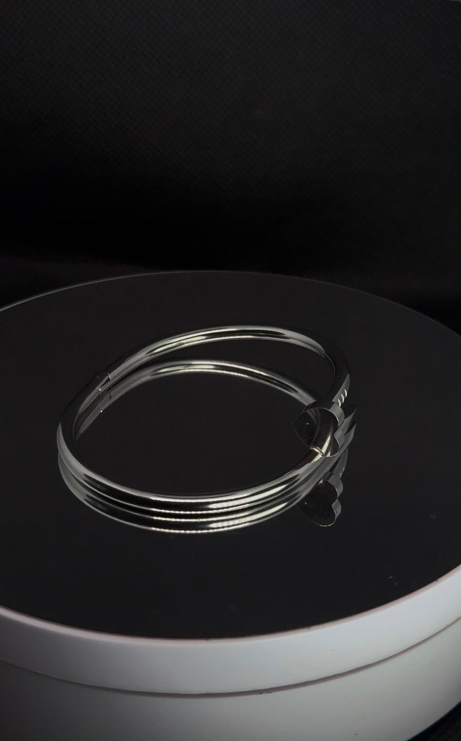 Clavo Cartier Silver Heart